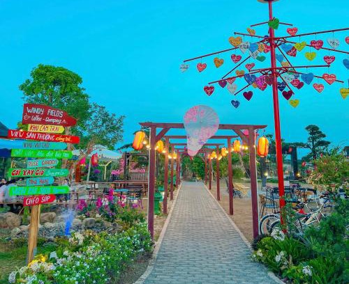 Dat Do House | Cafe cắm trại Đồng Gió Phước Hải