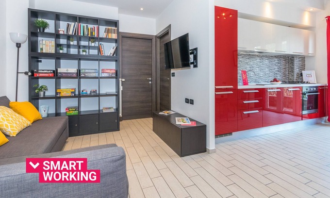 Lingotto Apartment | Caio Plinio Apartment by Wonderful Italy