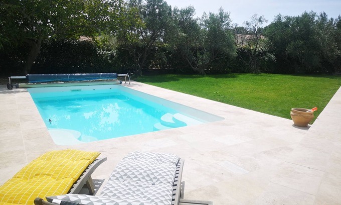 Cairanne Villa | Cairanne: Modern villa with swimming pool