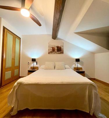 Puigcerda Apartment | CAL QUEROL 2 - àtic en el centre