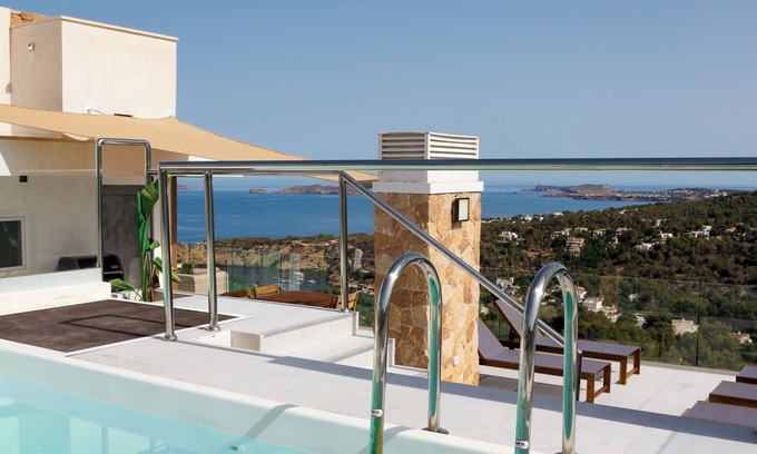 Cala Vadella Apartment | Cala Vadella Panoramic Retreat