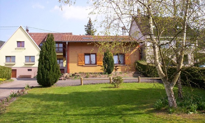 Muhlbach-sur-Bruche House | Caletti" mountain chalet with terrace