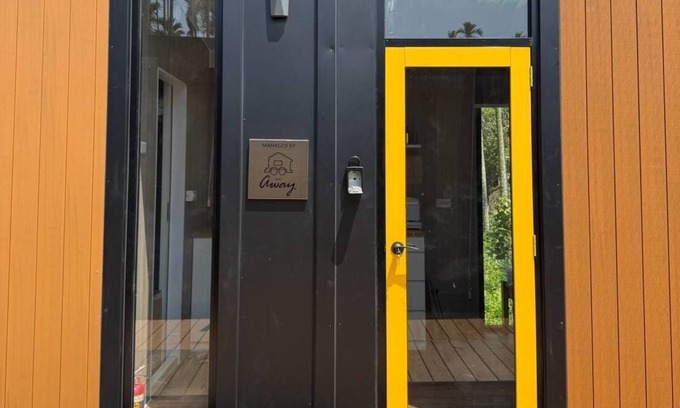 Gukeng Cabin | California Good Day Campground 3 by Tiny Away (加州好日子露營區3)