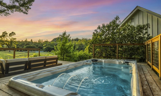Calistoga House | Calistoga Cottage | A Wine Country Escape