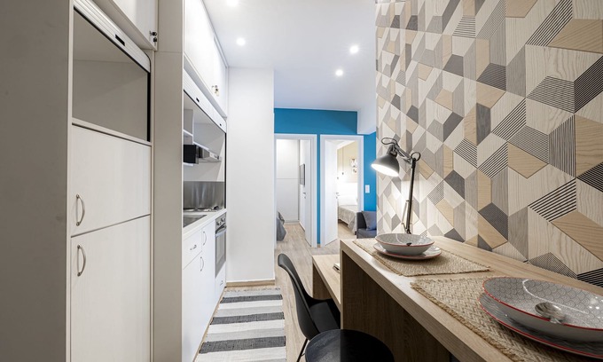 Athens House | Calliope (Athenian apartment close to the center)