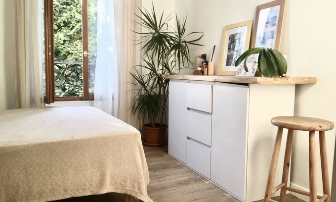 Saint-Denis Apartment | Calm and cosy flat