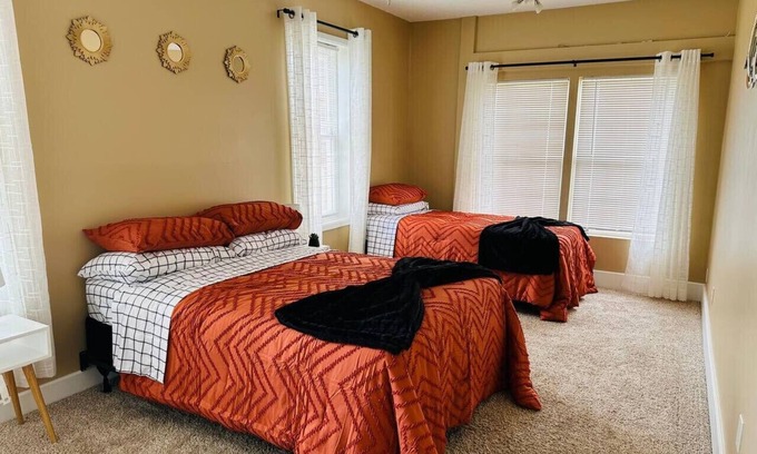 Trenton Apartment | Calm & Cozy Trenton Getaway
