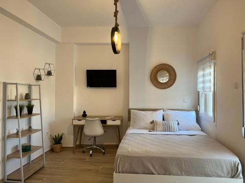 Ermoupoli Apartment | "Calm Joy & J" - Infinity
