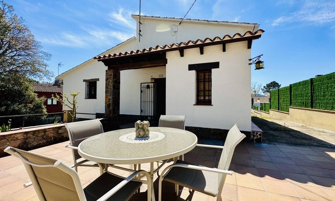 Santa Cristina de Aro Villa | Calma CostaBravaSi - Community pool, Barbecue