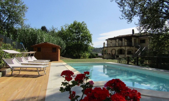 Valpromaro Apartment | Camaiore, splendid apartment in the hills with private pool.