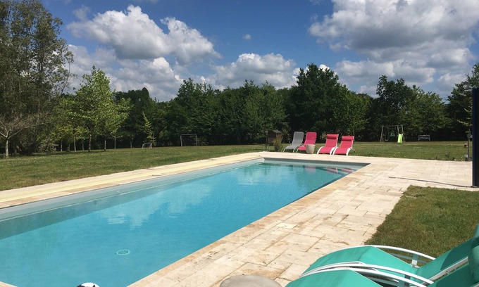 Francueil Cottage | Cambalu des Vignes 3 * Chenonceaux nearby, swimming pool