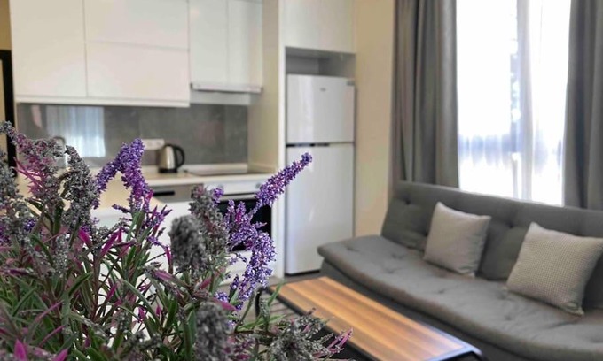 Alanya Apartment | Camelia 2 Beautiful 1+1 on Cleopatra