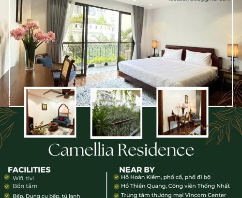 Bui Thi Xuan Apartment | Camellia Residence Hanoi