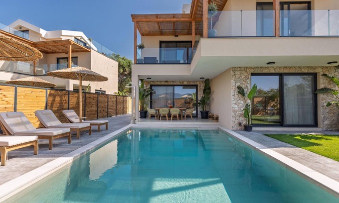 Laganas Villa | Cameo 1 Luxury Villa with Pool