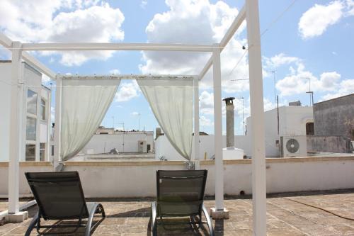 Racale House | Camera della radio con terrazza nel centro storico di Racale