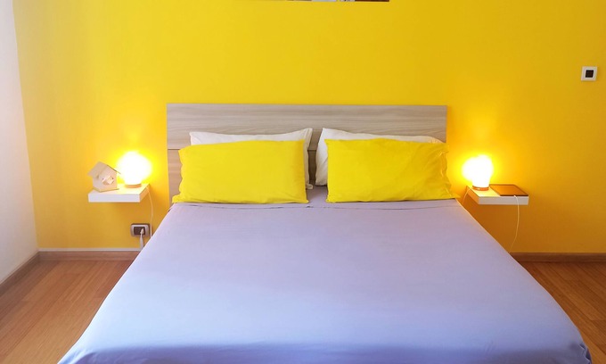 Borgo Po Bed & Breakfast | Camera Zafferano - Colazione da Augusta B&B