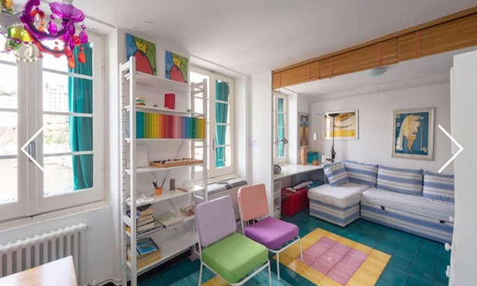 Camogli Apartment | Camogli - Charming Apartment Right Over the Sea