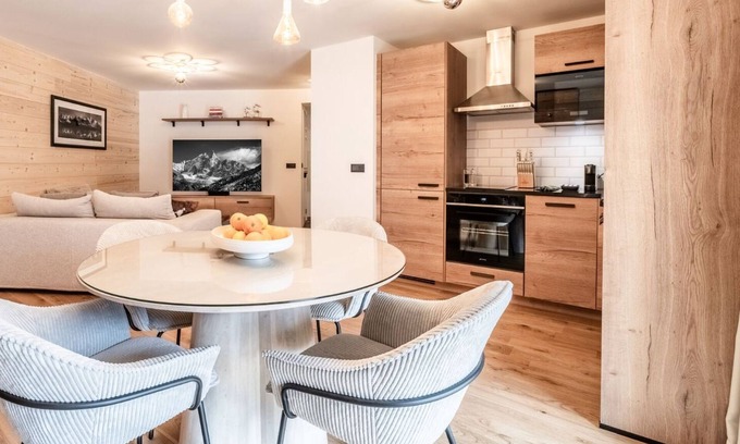 Les Houches Apartment | Camox – Charming Apartment in Les Houches