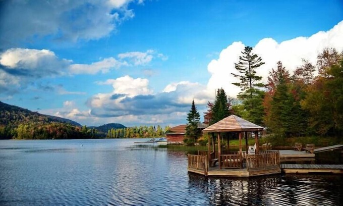 Eagle Bay House | Camp Adirondack at Big Moose Lake