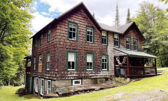 Eagle Bay House | Camp Garcon - Historic Great Camp in Raquette Lake