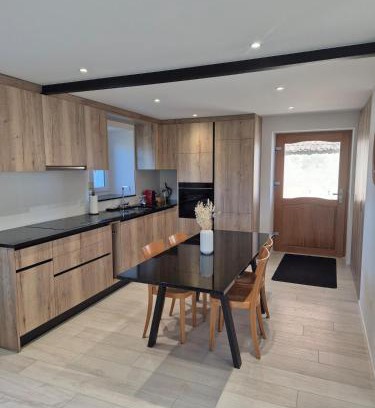 Auvernier Apartment | Campagne - appartement rénové avec 2 chambres