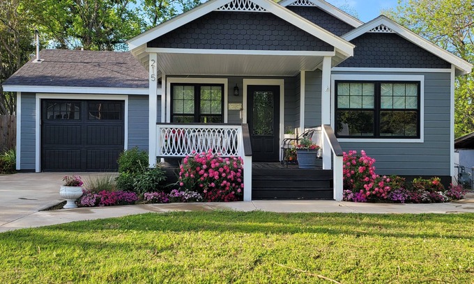 Eufaula House | Campbell Cottage at Lake Eufaulann