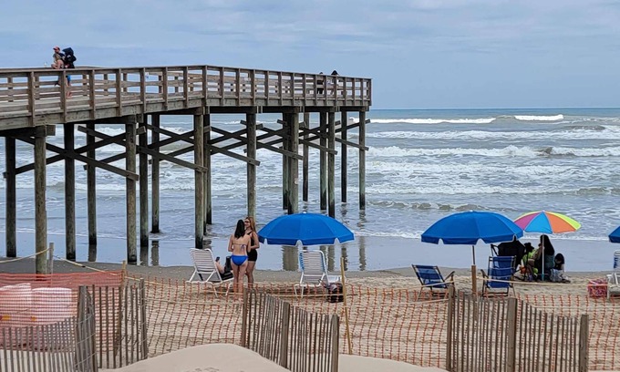 South Padre Island Villa | Campeche Triplex Unit C