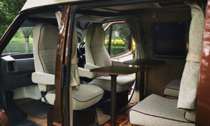 City Centre Dublin House | Camper 2 “Bandit”