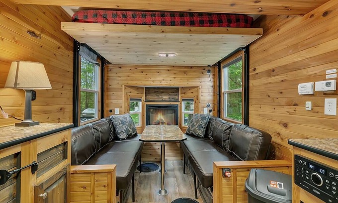 Isle House | Camper on Mille Lacs! Kayaks-Dock-2 Acres-AC