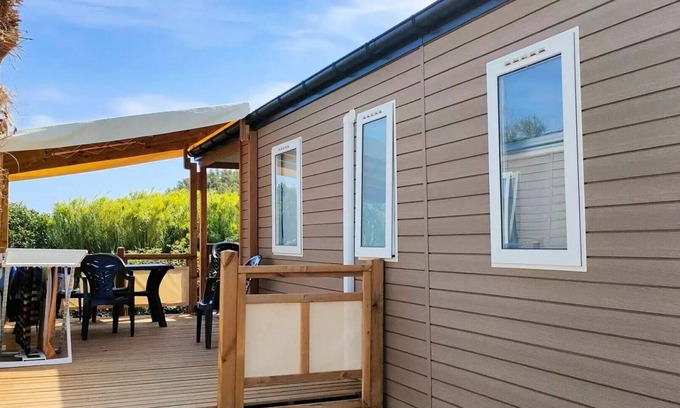 Saint-Mitre-les-Remparts House | Camping Félix de la bastide * - ARKANSAS COMFORT 8 people