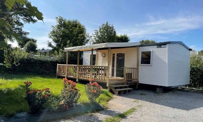 Pont-Scorff House | Camping 3 étoiles - Piscine - efcgaa