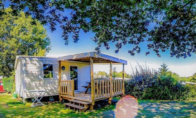 Pont-Scorff House | Camping 3 étoiles - Piscine - efcgai