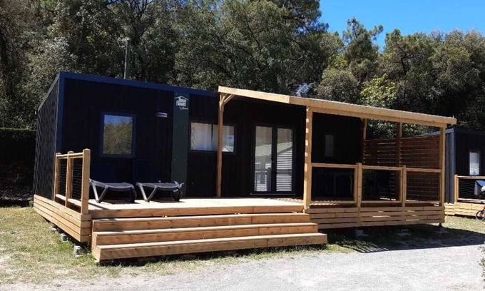 Saint Maime House | Camping 3 étoiles - Parc aquatique - cca0gdg