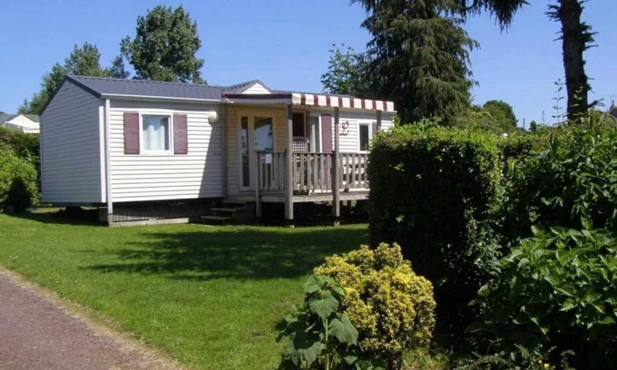 La Haye House | Camping 4 étoiles - Piscine - ccafgef