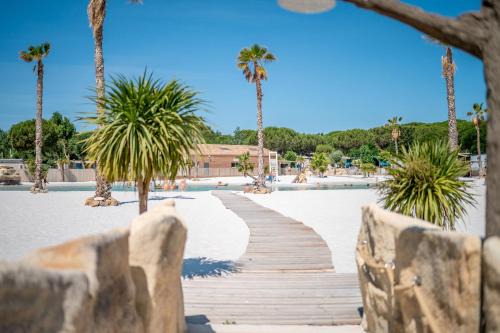 Vendres Apartment | Camping 5 étoiles Location 6 Pers