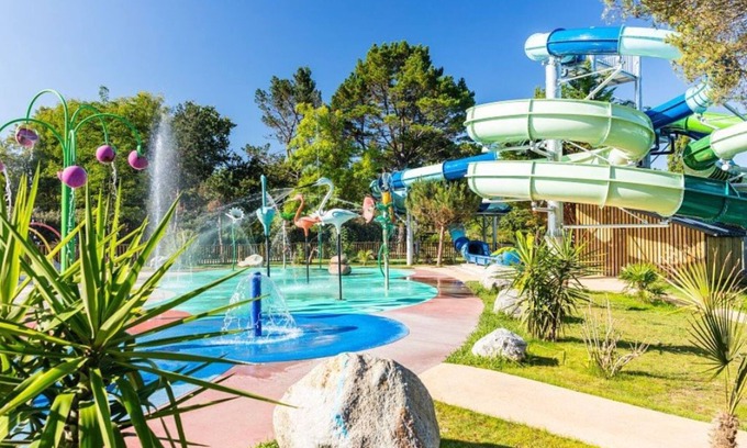 Bidart House | Camping 5* | Parc Aquatique | Cottage climatisé