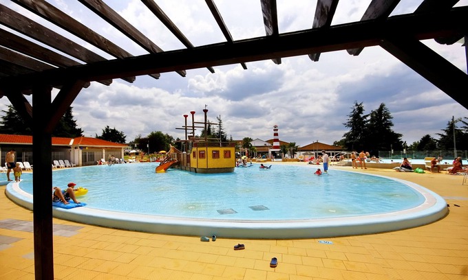 Karigador House | Camping Adria Mobile Homes Park Umag