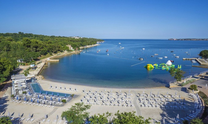 Karigador House | Camping Adria Mobile Homes Lanterna