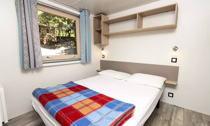 Gap House | Camping Alpes Dauphiné * - Mobile home Lodge Premium 2 bedrooms 30m² 5 people