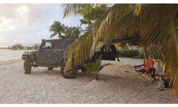 Newcastle RV Rental | Camping Barbados - Group Dome Tents Private Camp