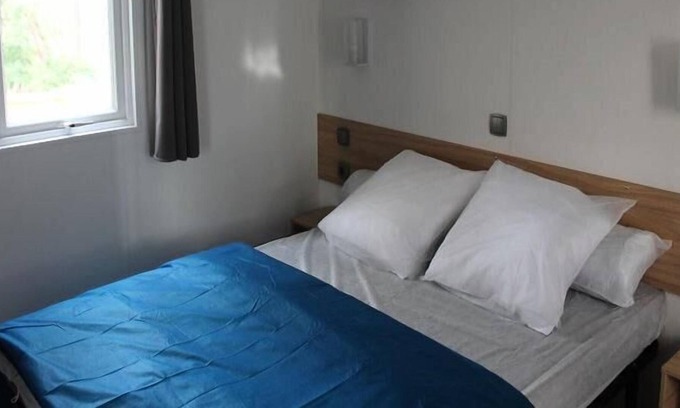 Joyeuse House | Camping Bois Simonet**** - Mobile Home Cèdre 4 rooms 6/8 people Air-conditioned