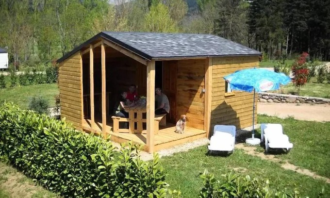 Saint-Jean-du-Bruel House | Camping Flower La Dourbie * - Cabin 4 People Without Sanitary