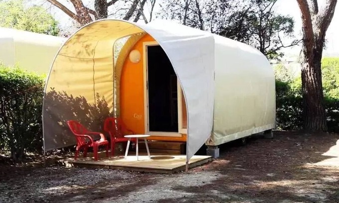 Manosque House | Camping Flower Provence Vallée* - Coco Sweet 2 rooms 2 people Without sanitary facilities
