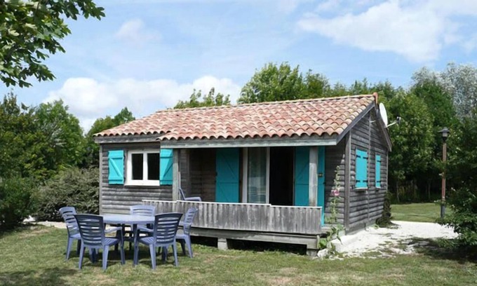 Chaille-les-Marais Ski Chalet | Camping l'Ile Cariot *** - 3 room chalet 6 people