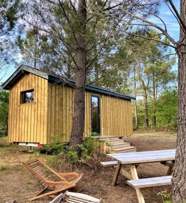 Carcans Other | Camping la Kahute - Tiny House au coeur de la fôret