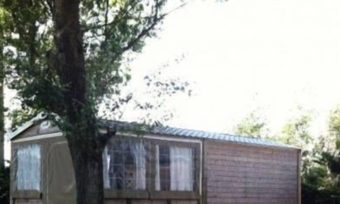 Kerroch House | Camping La Pointe du Talud *** - Celtic Eco Cabin 3 rooms 5 persons Without Bathroom