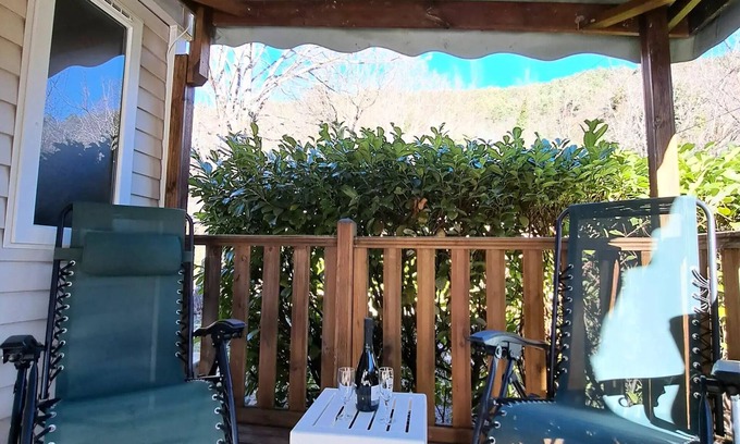 Annot House | Camping la Ribière * - Mobile-home MRI SUPER VENUS 4 places 4 people