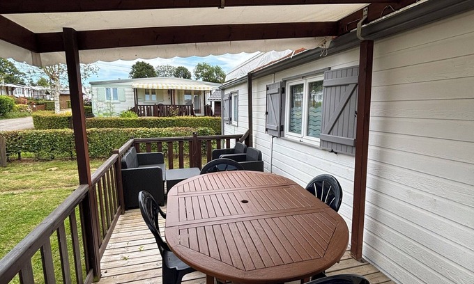 Renty House | Camping La Tentation - Mobile home Figue