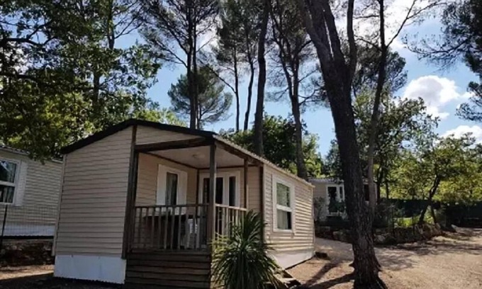 Peynier House | Camping le Devançon * - Mobile home Grand Comfort SUN ROLLER RECENT air conditioning 4 people
