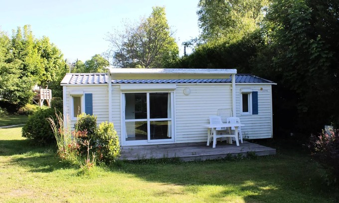 Miribel-les-Echelles House | Camping Le Balcon de Chartreuse* - Mobile Home Violette 3 rooms 4 people